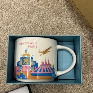 Disneyland Paris - Starbucks You Are Here Collection